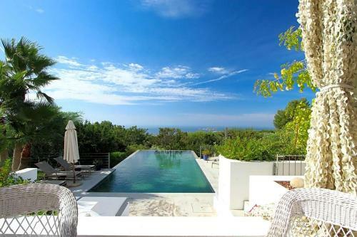 San Agustin Des Vedra Villa Sleeps 12 Pool Air Con
