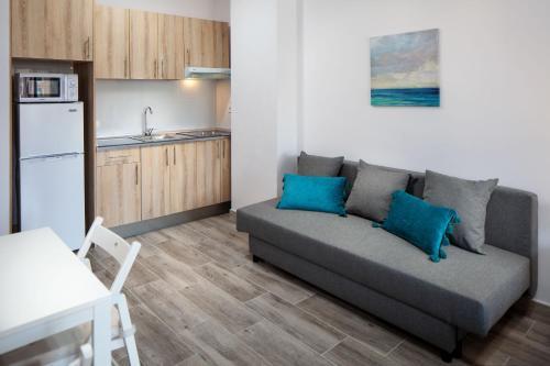 Apartamento Las Palmeras Blue