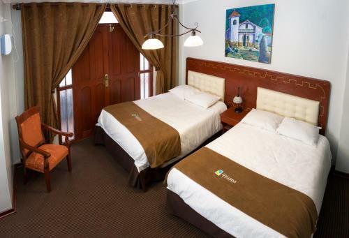 Hotel Qasana Plaza Calca