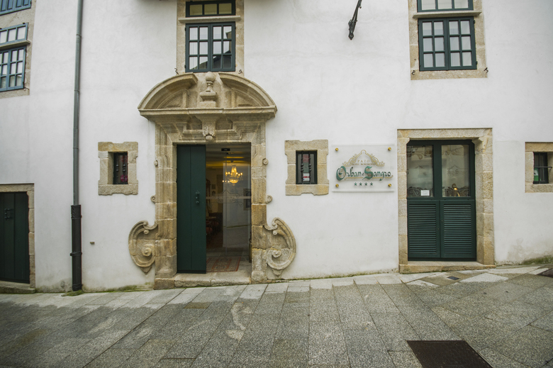 Hotel Monumento Pazo de Orb�n
