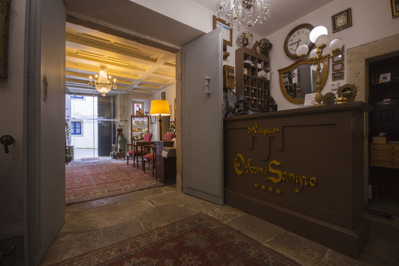 Hotel Monumento Pazo de Orb�n