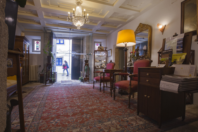 Hotel Monumento Pazo de Orb�n