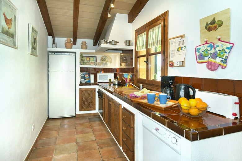 Beautiful Villa Moya With Great Views