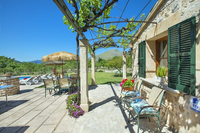 Beautiful Villa Moya With Great Views