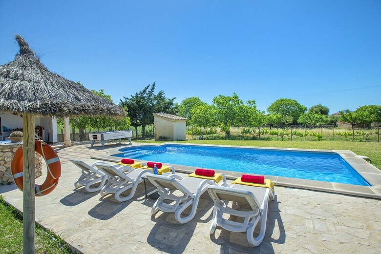 Beautiful Villa Moya With Great Views