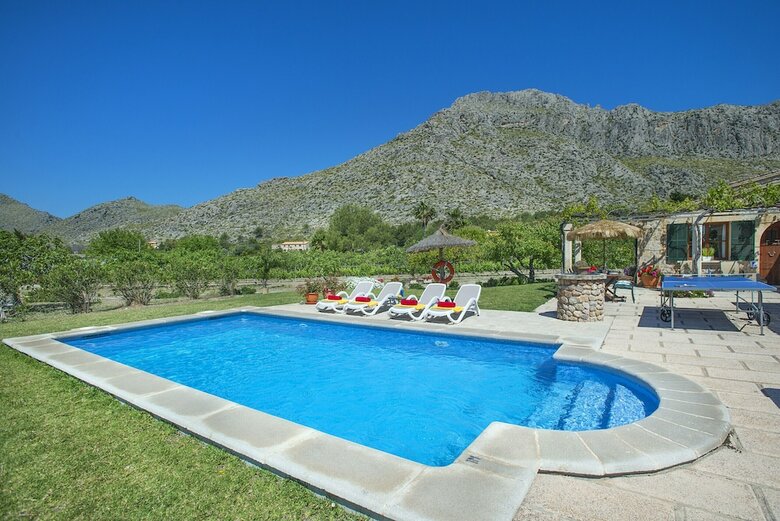 Beautiful Villa Moya With Great Views