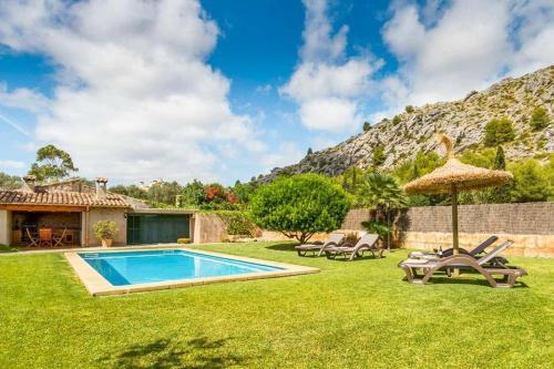 Pollenca Villa Sleeps 6 Pool Air Con Wifi