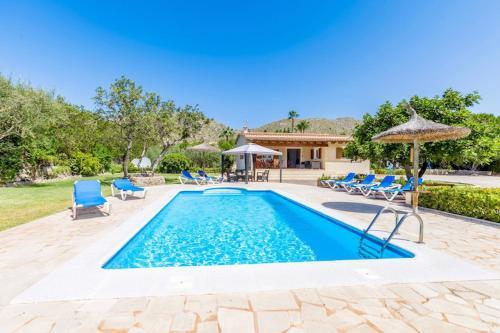 Cala San Vicente Villa Sleeps 6 Pool Air Con Wifi