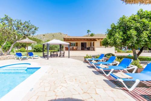 Cala San Vicente Villa Sleeps 6 Pool Air Con Wifi