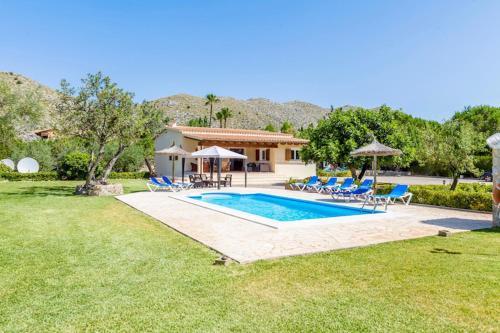 Cala San Vicente Villa Sleeps 6 Pool Air Con Wifi