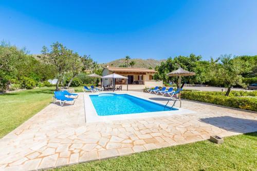 Cala San Vicente Villa Sleeps 6 Pool Air Con Wifi
