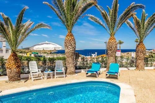 Punta Grossa Villa Sleeps 6 Pool Air Con Wifi