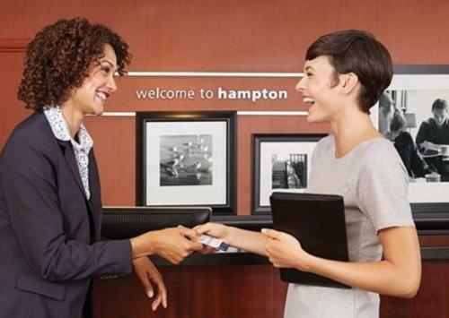 Posada Hampton Inn Farmville