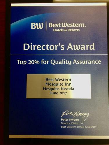 Posada Best Western Mesquite Inn