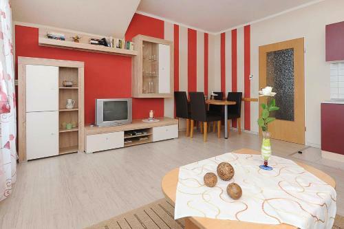 Apartamento Ferienwohnung Inselblick