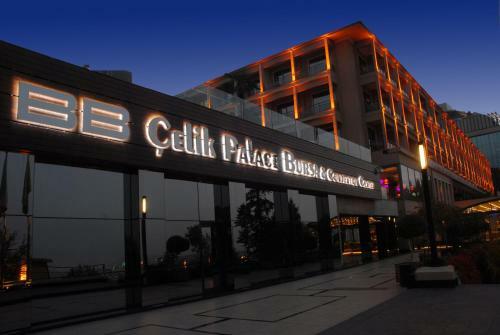 Hotel Blue Diamond Atat�rk Palace