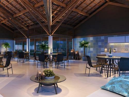 Apartamento Flat Cupe Beach Living