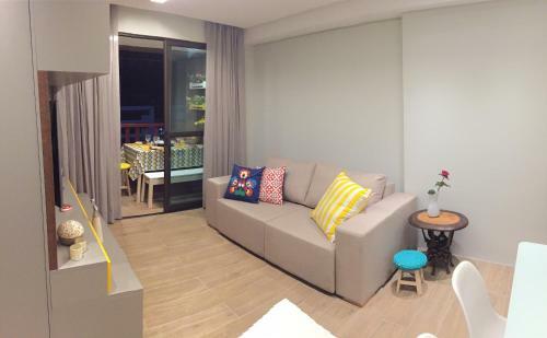 Apartamento Flat Cupe Beach Living