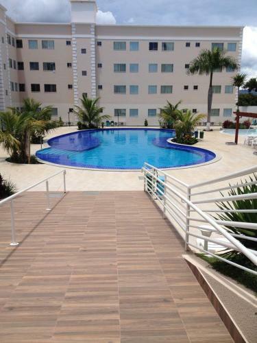 Apartamento Encontro Das Aguas Resort