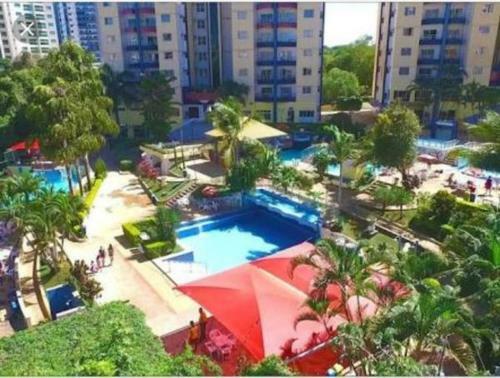 Apartamento Sol Das Caldas Com Ar Condicionado