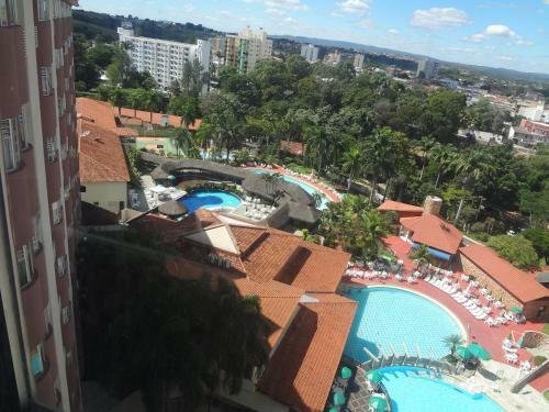 Apartamento Condom�nio Hotsprings