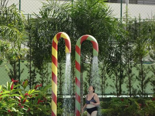 Apartamento Condom�nio Hotsprings
