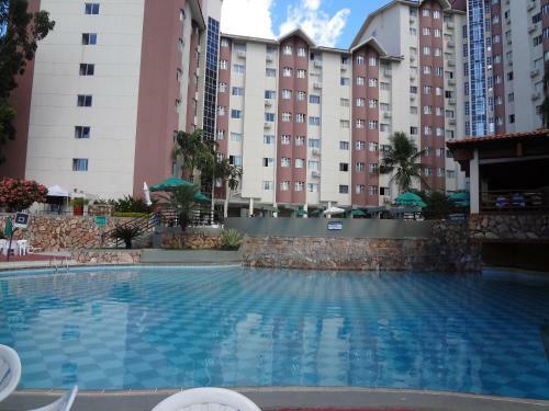 Apartamento Condom�nio Hotsprings