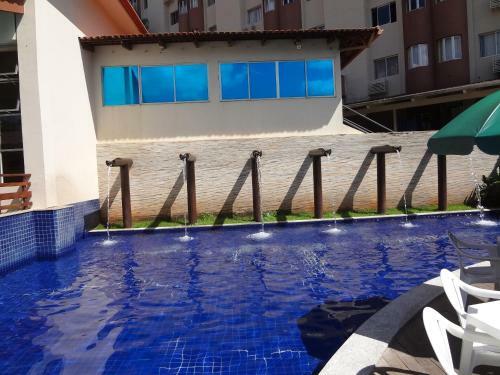 Apartamento Condom�nio Hotsprings