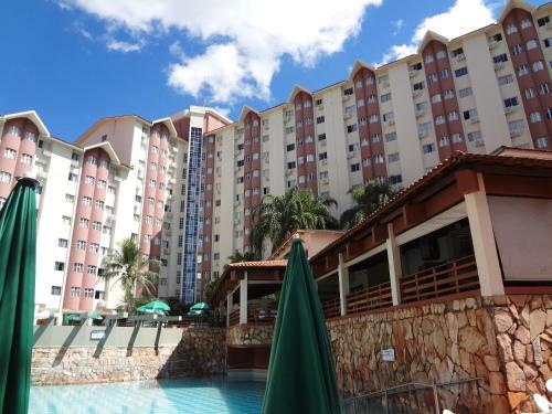 Apartamento Condom�nio Hotsprings