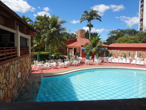 Apartamento Condom�nio Hotsprings