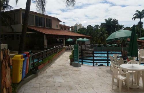 Apartamento Condom�nio Hotsprings