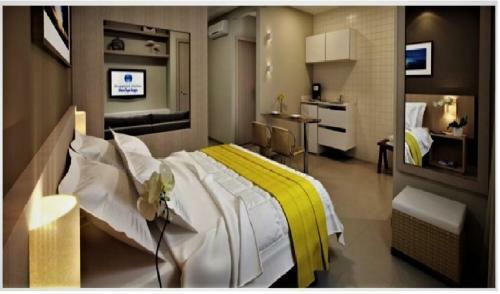 Apartamento Condom�nio Hotsprings