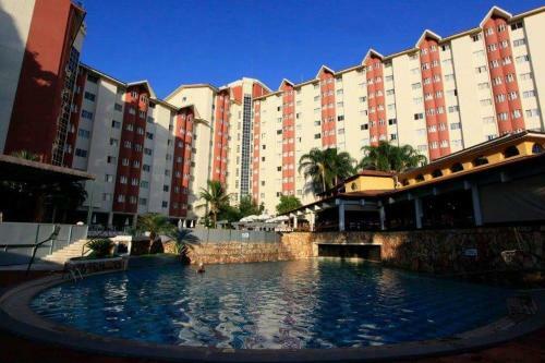 Apartamento Condom�nio Hot Springs