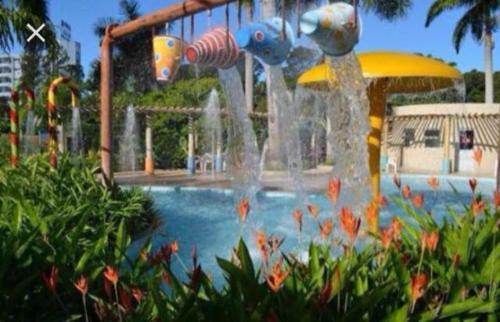 Apartamento Condom�nio Hot Springs