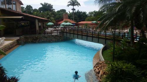 Apartamento Condom�nio Hot Springs