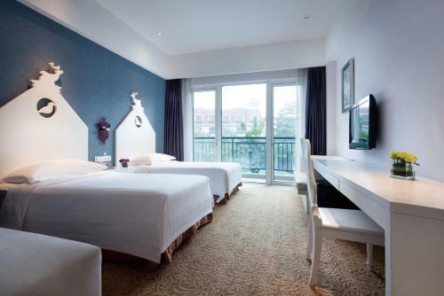 Oasis O.city Hotel Shenzhen