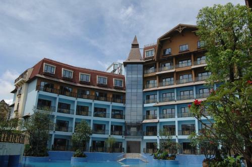 Oasis O.city Hotel Shenzhen
