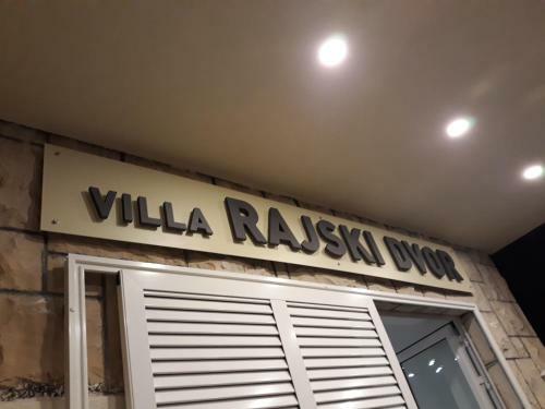 Apartamentos Villa Rajski Dvor 2