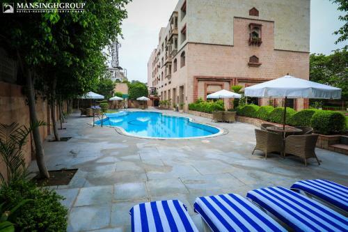 Hotel Mansingh Palace, Agra