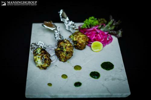 Hotel Mansingh Palace, Agra