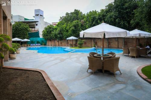 Hotel Mansingh Palace, Agra