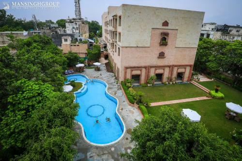 Hotel Mansingh Palace, Agra