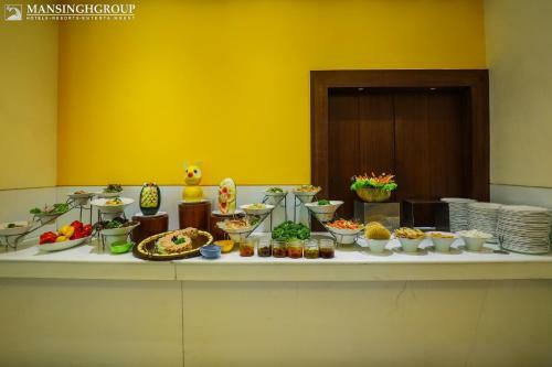 Hotel Mansingh Palace, Agra