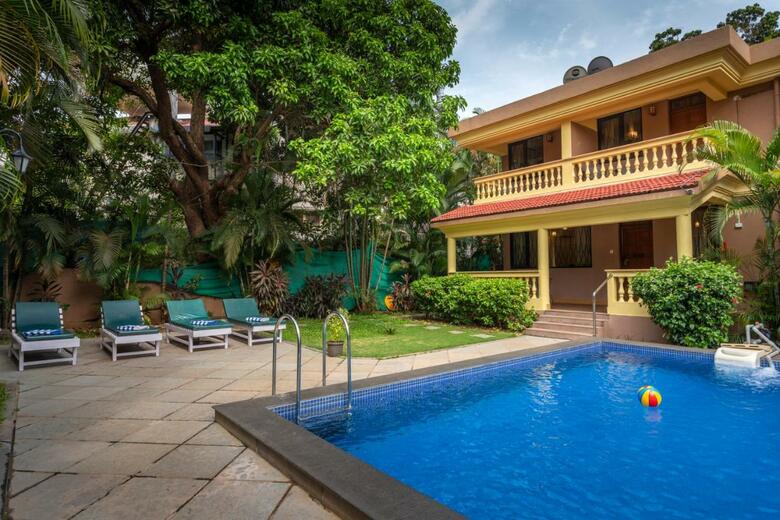 Hotel de Mandarin Beach Resort Suites & Villas, Candolim
