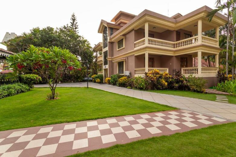 Hotel de Mandarin Beach Resort Suites & Villas, Candolim