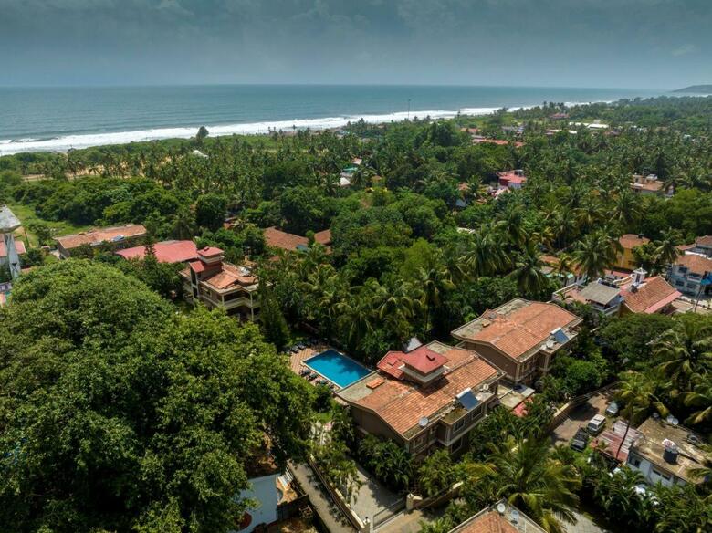 Hotel de Mandarin Beach Resort Suites & Villas, Candolim