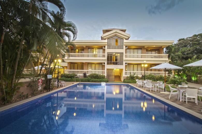 Hotel de Mandarin Beach Resort Suites & Villas, Candolim