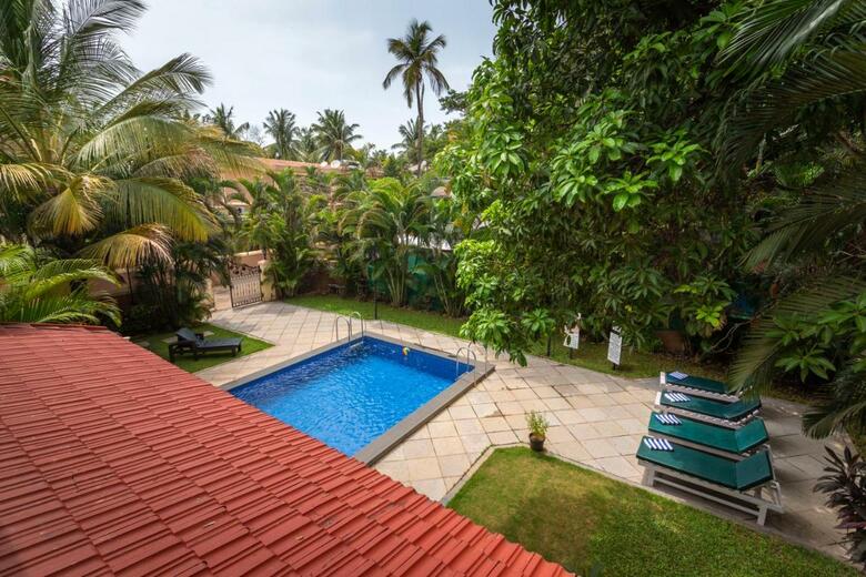 Hotel de Mandarin Beach Resort Suites & Villas, Candolim