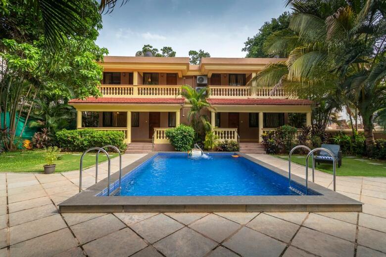 Hotel de Mandarin Beach Resort Suites & Villas, Candolim
