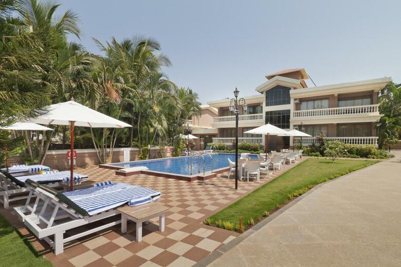 Hotel de Mandarin Beach Resort Suites & Villas, Candolim